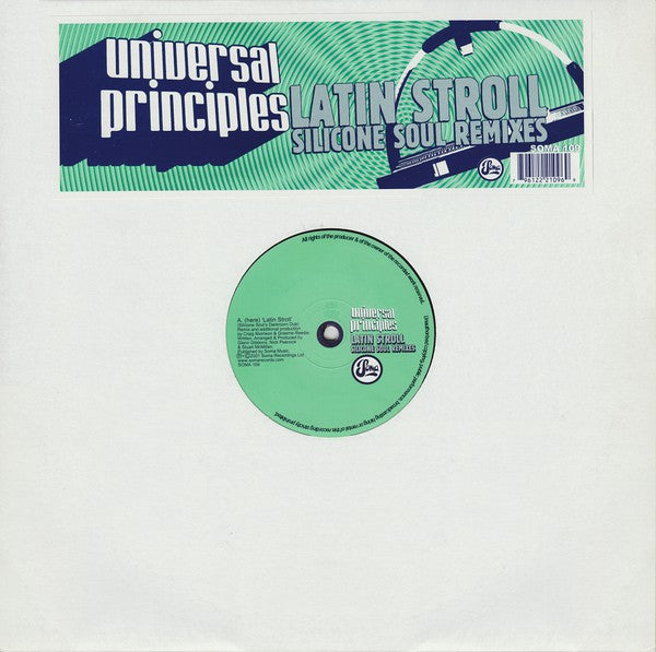 Universal Principles - Latin Stroll (Silicone Soul Remixes) - Used V