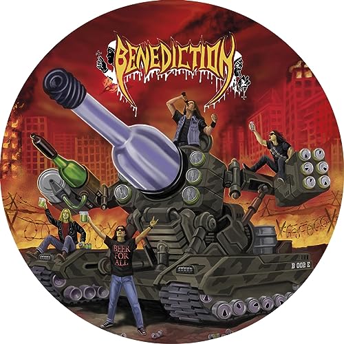 BENEDICTION - (PIC DISC) - Vinyl Record 7PD