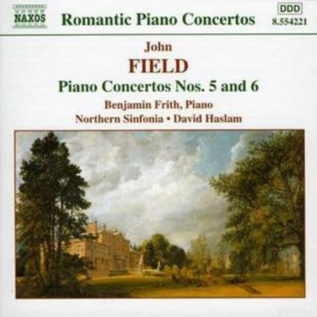John Field - Piano Concertos Nos. 5 And 6 - Used CD