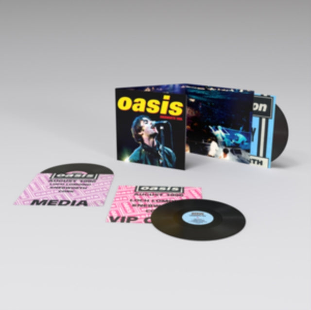 OASIS - KNEBWORTH 1996 - Vinyl Record