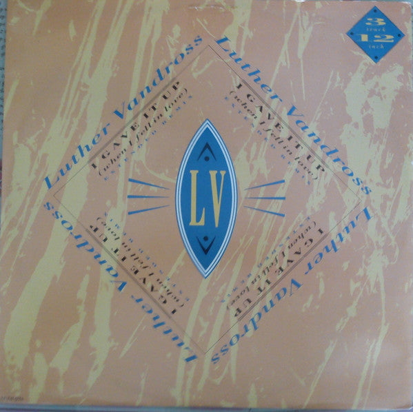 Luther Vandross - I Gave It Up (When I Fell In Love) - Used Vinyl Rec