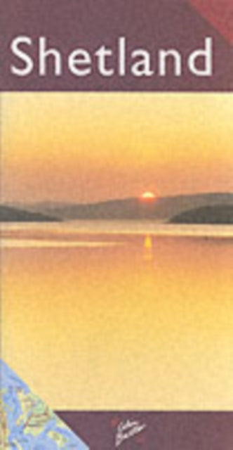 Wendy Price - Shetland Map - New Sheet map