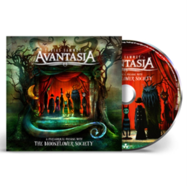 Avantasia - A Paranormal Evening with the Moonflower Society CD - CD