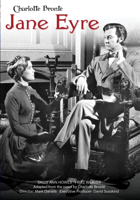 FEATURE FILM - JANE EYRE - DVD
