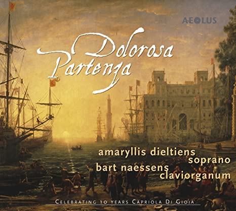 AMARYLLIS DIELTIENS/ - DOLOROSA PARTENZA - CD