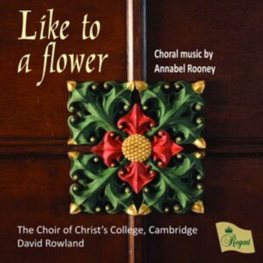 UFEFFTHE CHOIR OF CH - UFEFFLIKE TO A FLOWER - CD