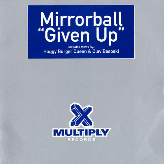 Mirrorball - Given Up - Used Vinyl Record 12"
