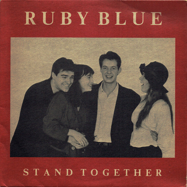 Ruby Blue - Stand Together - Used Vinyl Record 12"