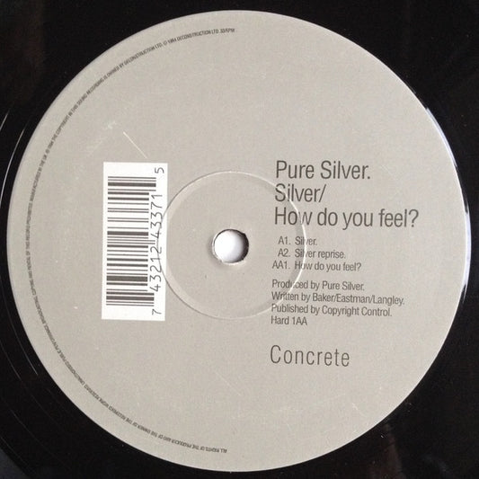 Pure Silver - Silver - Used Vinyl Record 12"