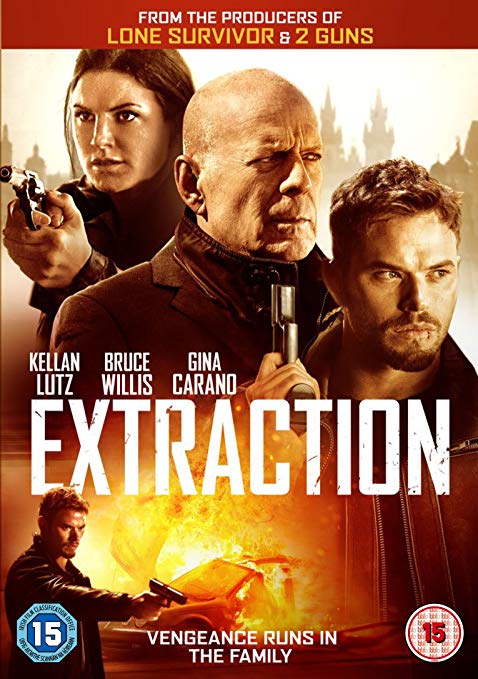 Extraction - DVD
