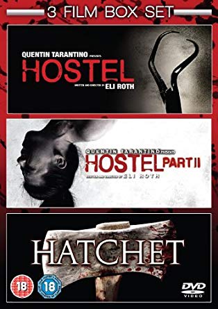 HOSTEL - HOSTEL PAT - REGION 2 - New DVD