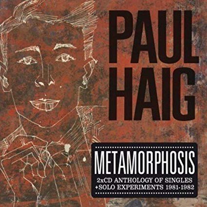 Paul Haig - Metamorphosis - CD