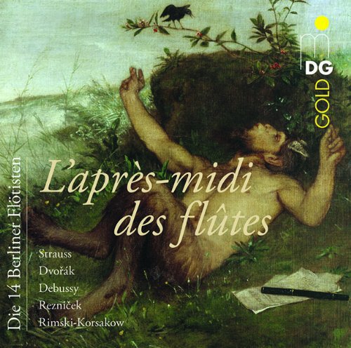 Die 14 Berliner Flö - Laprès-midi Des Flûtes - CD
