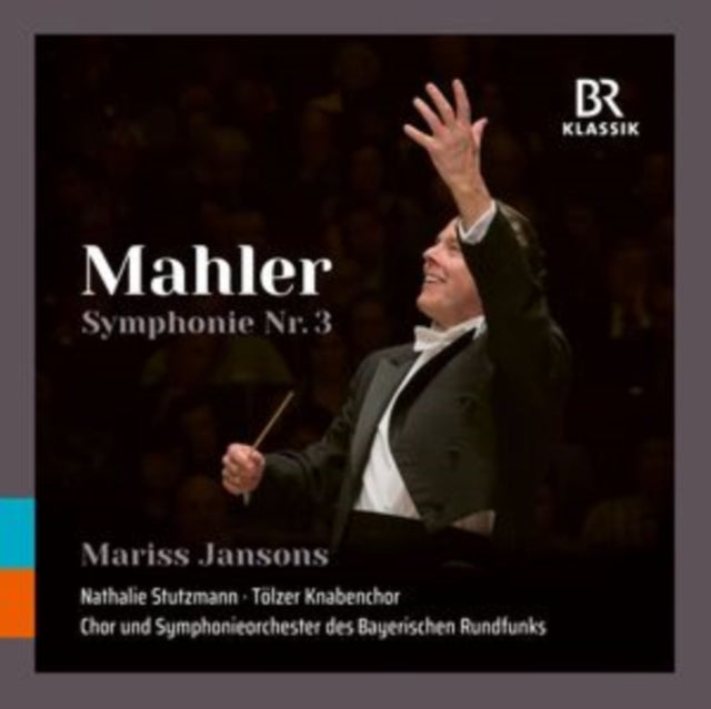 BRSO/JANSONS - MAHLER - SYMPHONY NO 3 - CD