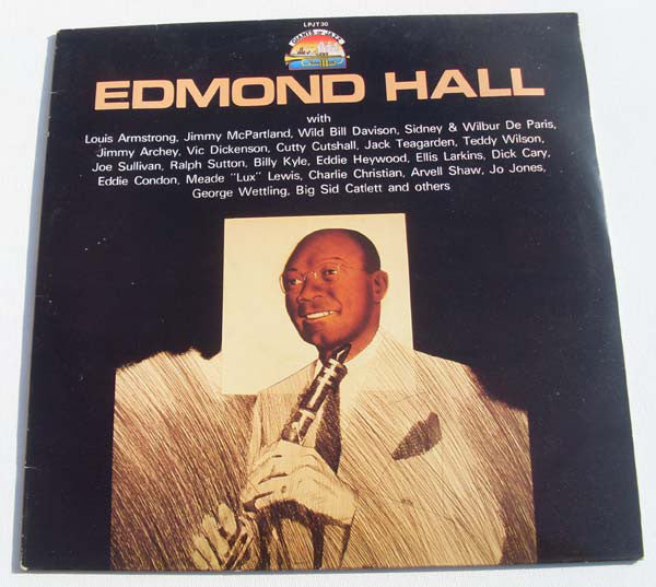 Edmond Hall - Used Vinyl Record