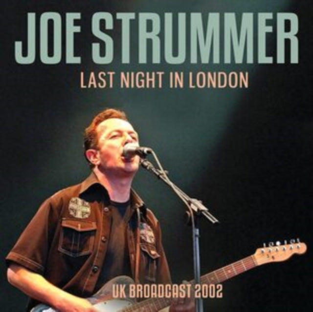 JOE STRUMMER - LAST NIGHT IN LONDON - CD
