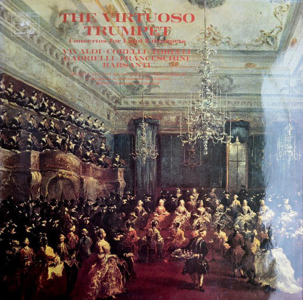 Petronio Franceschin - Virtuoso Trumpet - Used Vinyl Record