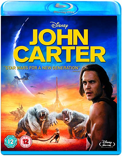 John Carter - New Blu-ray