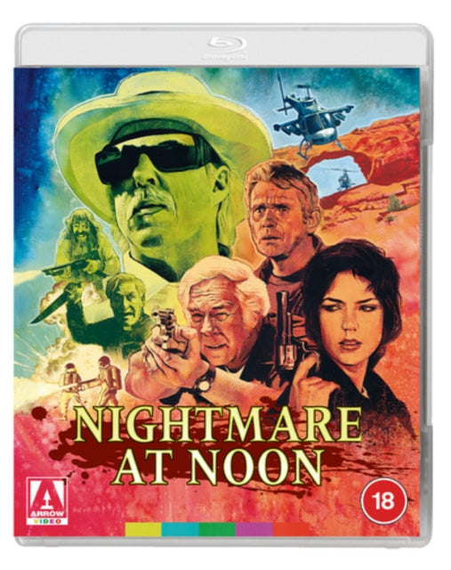 Nightmare at Noon - Blu-ray