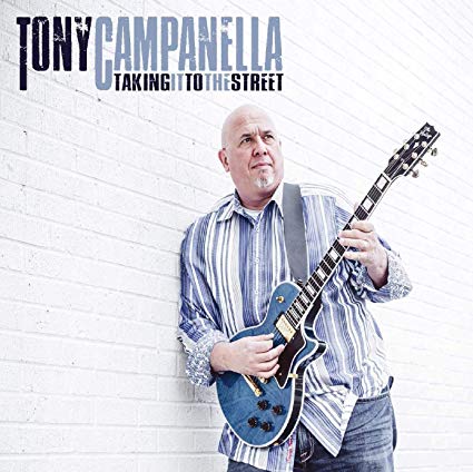 Tony Campanella - Taking It to the Street - CD