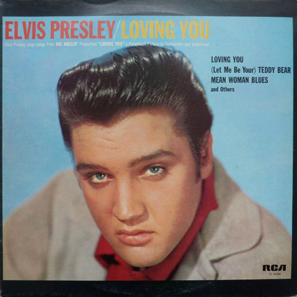 Elvis Presley - Loving You - Used Vinyl Record