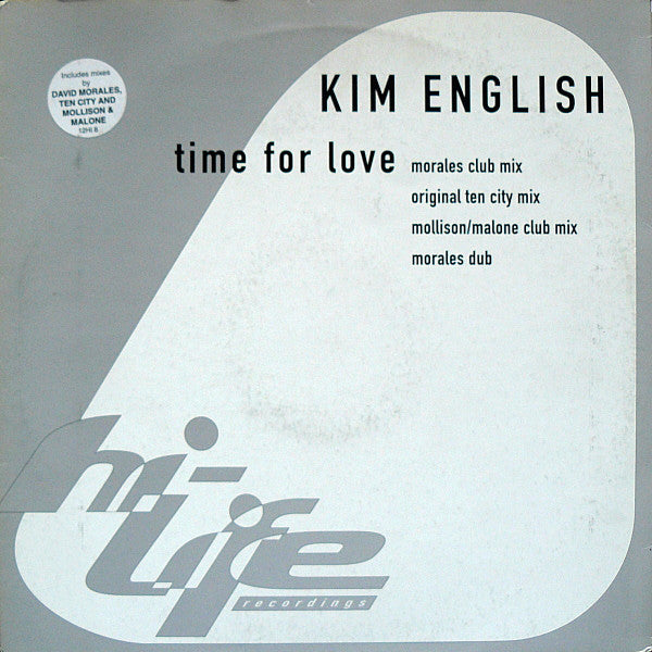 Kim English - Time For Love - Used Vinyl Record 12"