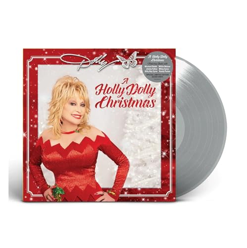 Dolly Parton - A Holly Dolly Christmas - Vinyl Record VINYL