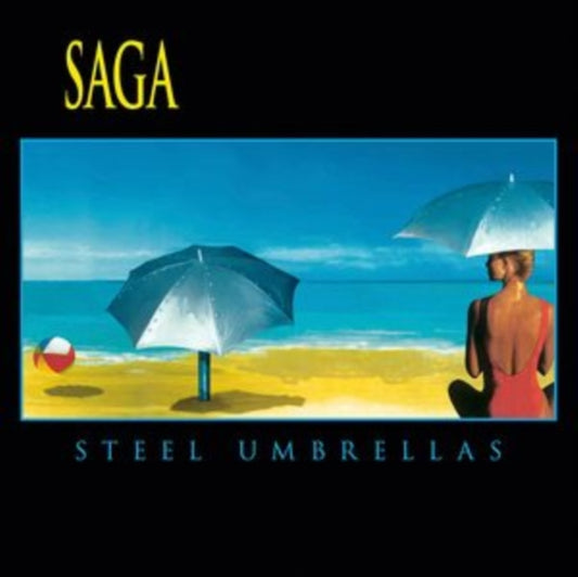 SAGA - STEEL UMBRELLAS - New Vinyl Record