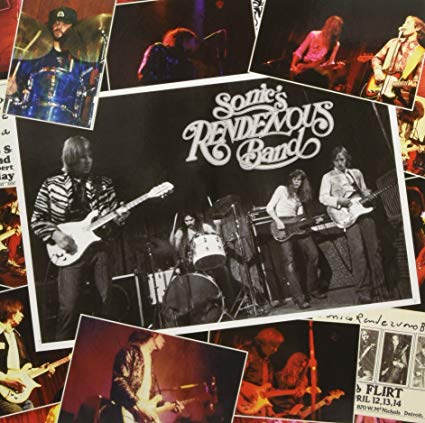 Sonics Rendezvous Ba - Live 78 - Vinyl Record Vinyl