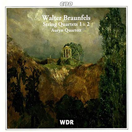 Walter Braunfels - String Quartets 1 & 2 - CD