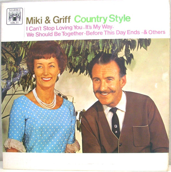 Miki & Griff - Country Style - Used Vinyl Record