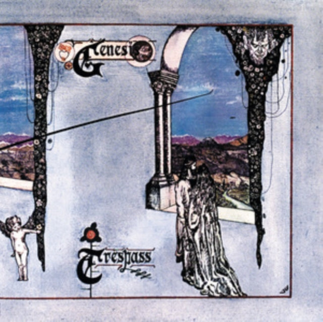 Genesis - Trespass - Vinyl Record VINYL (1)