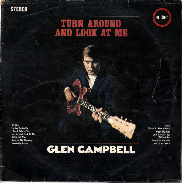 Glen Campbell - Turn Around And Look At Me - Used Vinyl Record