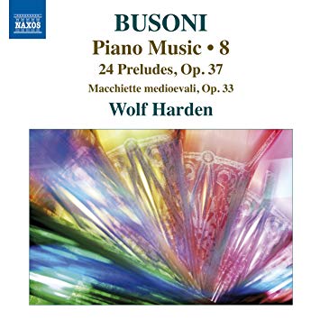 Ferruccio Busoni - Busoni: Piano Music - CD