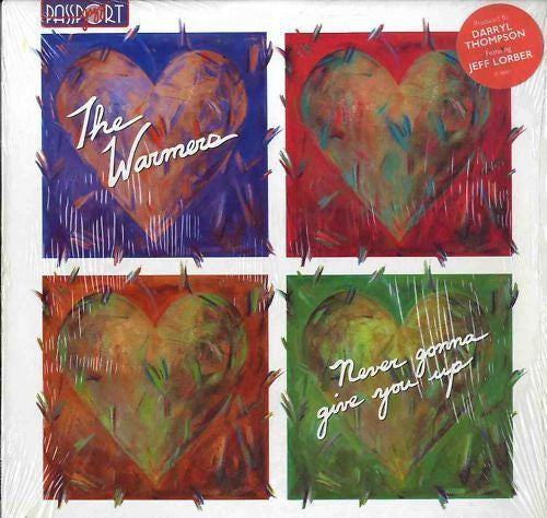 Warmers - Never Gonna Give You Up - Used Vinyl Record
