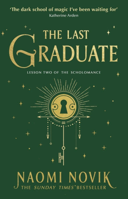 Naomi Novik - Last Graduate : TikTok made me read it - Paperback