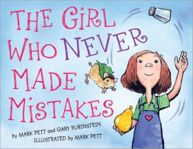 Mark Pett - Girl Who Never Made Mistakes - Hardback