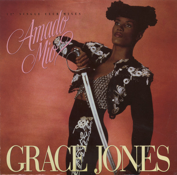 Grace Jones - Amado Mio - Used Vinyl Record 12"