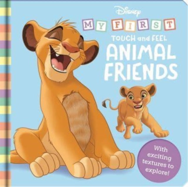 Walt Disney - Disney: My First Touch and Feel Animal Friends - Hardbac