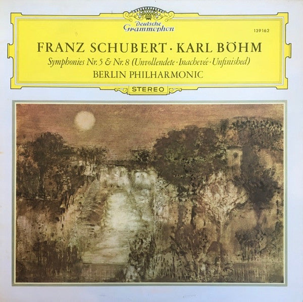 Franz Schubert - Symphonies Nr. 5 & Nr. 8 (Unvollendete · Inachevee ·