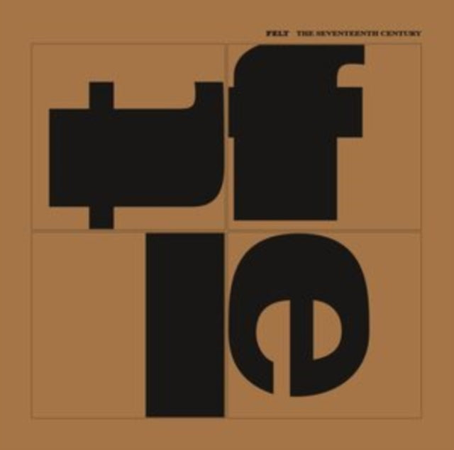 Felt - SEVENTEENTH CENTURY - CD