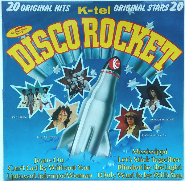Various - Disco Rocket - Used Vinyl Record