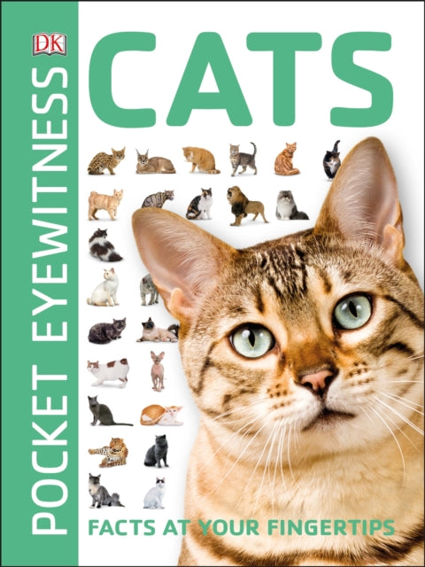 DK - Cats : Facts at Your Fingertips - Paperback
