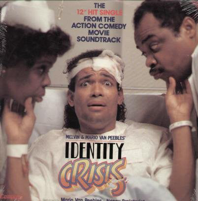 Mario van Peebles - Identity Crisis - Used Vinyl Record 12"