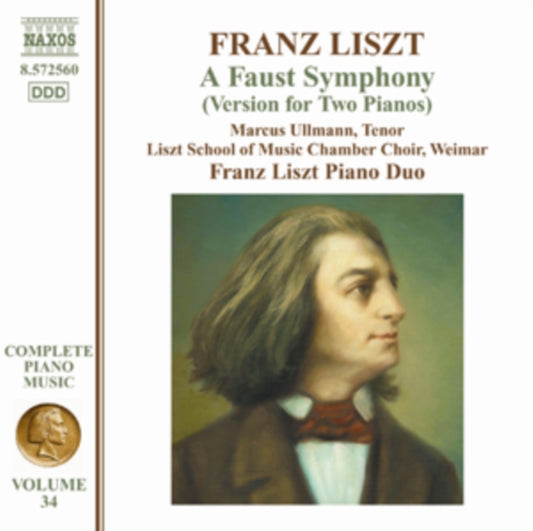 LISZT P2LISZT SCC - LISZT:FAUST SYMPHONY - New CD