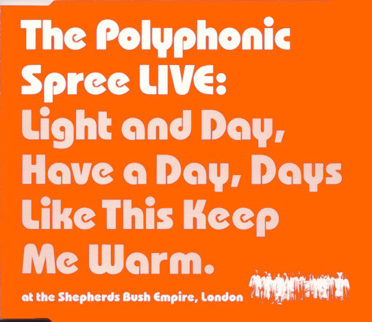 Polyphonic Spree - Light And Day - Used CD