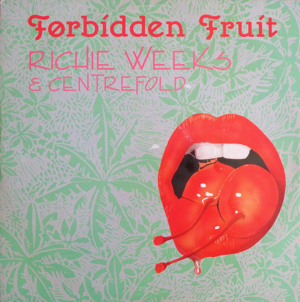 Richie Weeks - Forbidden Fruit - Used Vinyl Record 12"