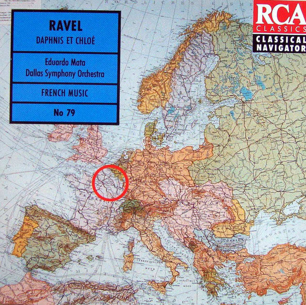 Maurice Ravel - Daphnis Et Chloe - Used CD