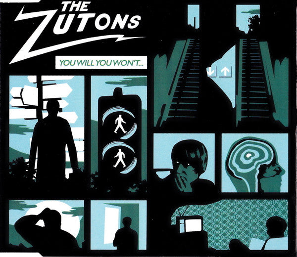 Zutons - You Will You Won't... - Used CD