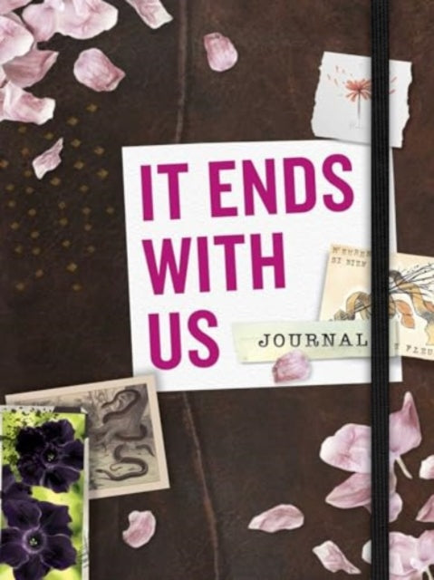 Adams Media - It Ends with Us: Journal (Officially Licensed) - New Har